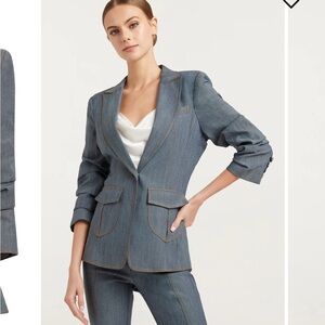 Cinq à Sept Louisa  Denim Blazer